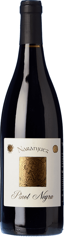 Бесплатная доставка | Красное вино Naranjuez Испания Pinot Black 75 cl