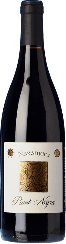 Free Shipping | Red wine Naranjuez Spain Pinot Black 75 cl