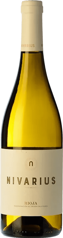 Free Shipping | White Wine Nivarius N D.O.Ca. Rioja The Rioja Spain Tempranillo, Viura, Malvasia, Maturana 75 cl