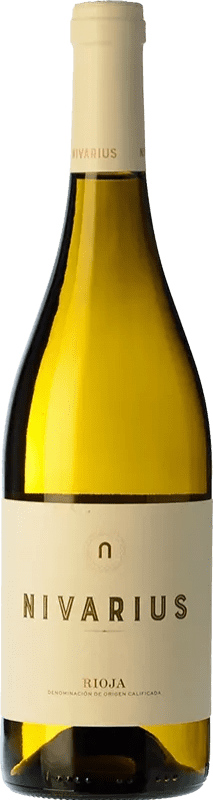 8,95 € | White wine Nivarius N D.O.Ca. Rioja The Rioja Spain Viura, Malvasía, Tempranillo White, Maturana White 75 cl