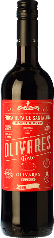 6,95 € Free Shipping | Red wine Olivares Oak D.O. Jumilla