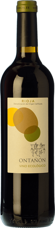 Free Shipping | Red wine Ontañón D.O.Ca. Rioja The Rioja Spain Tempranillo 75 cl