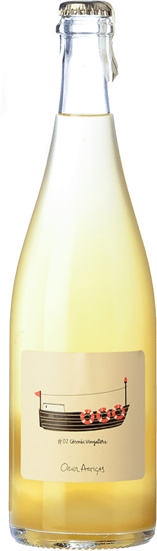 送料無料 | 白スパークリングワイン Oriol Artigas SOS 02 Còsmic Vinyaters Ancestral Pet Nat スペイン Macabeo, Muscat 75 cl