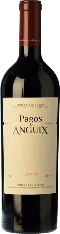 Бесплатная доставка | Красное вино Pagos de Anguix Barrueco D.O. Ribera del Duero Кастилия-Леон Испания Tempranillo 75 cl