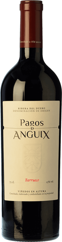 Бесплатная доставка | Красное вино Pagos de Anguix Barrueco D.O. Ribera del Duero Кастилия-Леон Испания Tempranillo — Темпранильо 75 cl