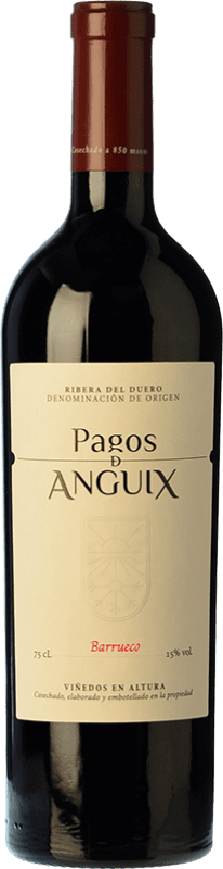 Free Shipping | Red wine Pagos de Anguix Barrueco D.O. Ribera del Duero Castilla y León Spain Tempranillo 75 cl