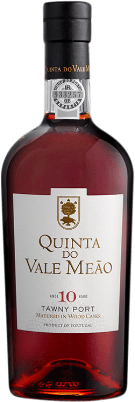 37,95 € | Vinho fortificado Olazabal Quinta do Vale Meão Tawny I.G. Porto Porto Portugal Touriga Franca, Touriga Nacional, Tinta Roriz 10 Anos 75 cl