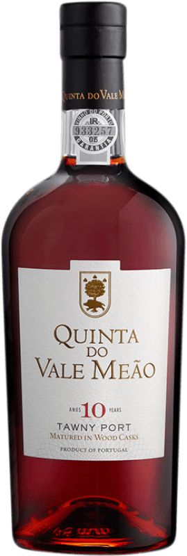 37,95 € | Vino generoso Quinta do Vale Meão Tawny I.G. Porto Oporto Portugal Touriga Franca, Touriga Nacional, Tinta Roriz 10 Años 75 cl