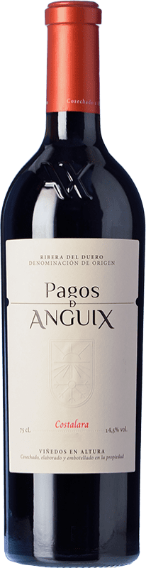 33,95 € Бесплатная доставка | Красное вино Pagos de Anguix Costalara D.O. Ribera del Duero