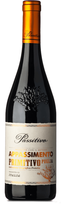 Envio grátis | Vinho tinto Paololeo Passitivo I.G.T. Puglia Puglia Itália Primitivo 75 cl