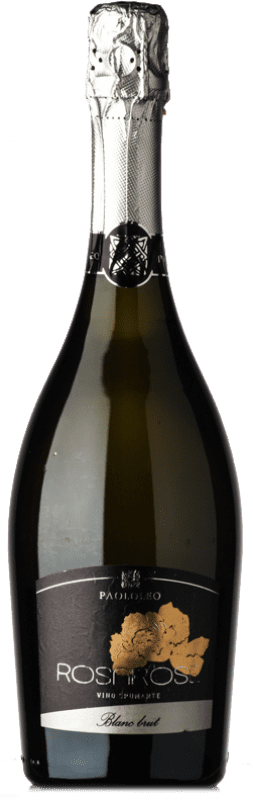 Envio grátis | Espumante Rosé Paololeo Rosarose Brut — Bruto Itália Negroamaro 75 cl