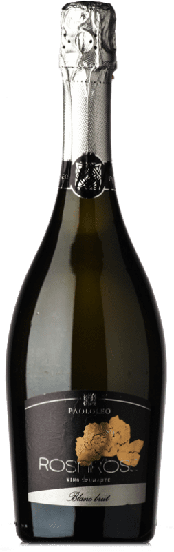 送料無料 | ロゼスパークリングワイン Paololeo Rosarose Blanc Brut イタリア Negroamaro 75 cl