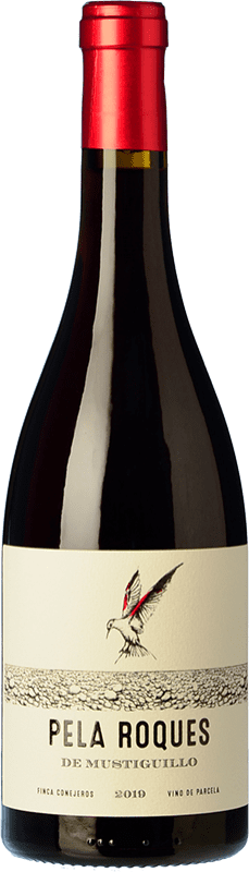 16,95 € | Красное вино Mustiguillo Pela Roques D.O. Valencia Сообщество Валенсии Испания Syrah 75 cl