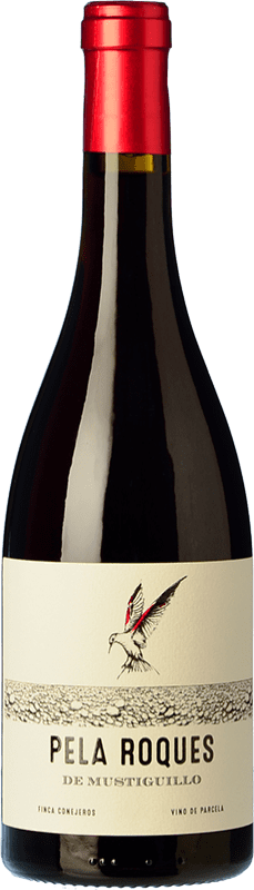 送料無料 | 赤ワイン Mustiguillo Pela Roques D.O. Valencia バレンシアのコミュニティ スペイン Syrah 75 cl