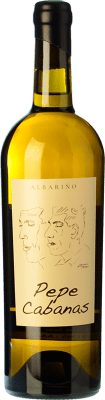 Castellun Augusti Pepe Cabanas Albariño Viño da Terra de Barbanza e Iria 75 cl