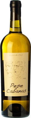 Castellun Augusti Pepe Cabanas Albariño — Albarinho Viño da Terra de Barbanza e Iria 75 cl