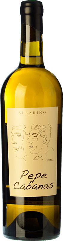 16,95 € | Vin blanc Castellun Augusti Pepe Cabanas I.G.P. Viño da Terra de Barbanza e Iria Galice Espagne Albariño 75 cl