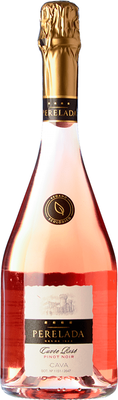 14,95 € | Rosé sparkling Perelada Rosé Cuvée Especial Brut Nature D.O. Cava Catalonia Spain Pinot Black Bottle 75 cl