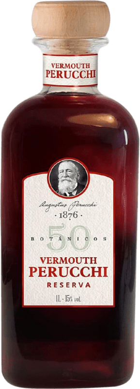 Envoi gratuit | Vermouth Perucchi 1876 50 Botanicos Réserve Espagne 1 L