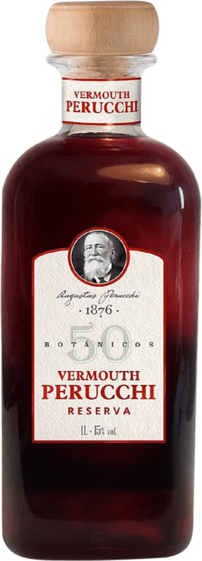 19,95 € Spedizione Gratuita | Vermouth Perucchi 1876 50 Botanicos Riserva