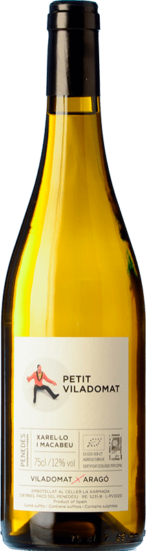 送料無料 | 白ワイン Viladomat Aragó Petit Viladomat D.O. Penedès カタロニア スペイン Macabeo, Xarel·lo 75 cl