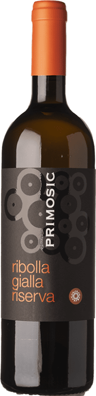 Envío gratis | Vino Blanco Primosic Reserva I.G.T. Friuli - Venezia Giulia Friuli-Venezia Giulia Italia Rhoditis 75 cl