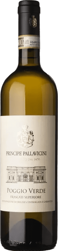 送料無料 | 白ワイン Principe Pallavicini D.O.C. Frascati ラツィオ イタリア Malvasia — マルヴァジア, Greco — グレーコ, Bombino — ボンビーノ 75 cl