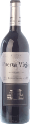 Bodegas Riojanas Puerta Vieja Selección Tempranillo Rioja 岁 瓶子 Magnum 1,5 L