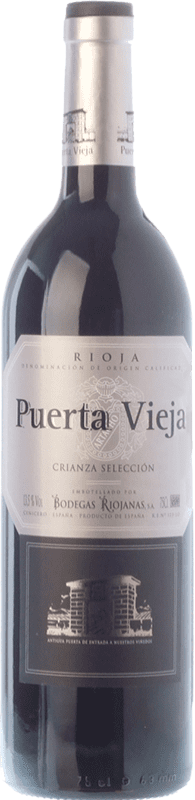 26,95 € 免费送货 | 红酒 Bodegas Riojanas Puerta Vieja Selección 岁 D.O.Ca. Rioja 瓶子 Magnum 1,5 L