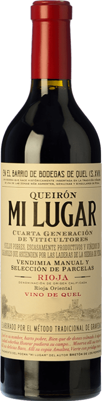 39,95 € 送料無料 | 赤ワイン Queiron Mi Lugar D.O.Ca. Rioja