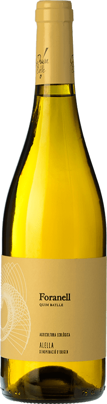 13,95 € 免费送货 | 白酒 Celler Quim Batlle Foranell Coupatge D.O. Alella