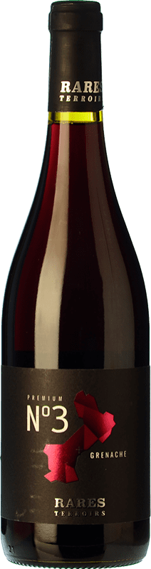 Envío gratis | Vino tinto Wines and Brands Rares Terroirs Nº 3 I.G.P. Vin de Pays d'Oc Languedoc Francia Garnacha 75 cl