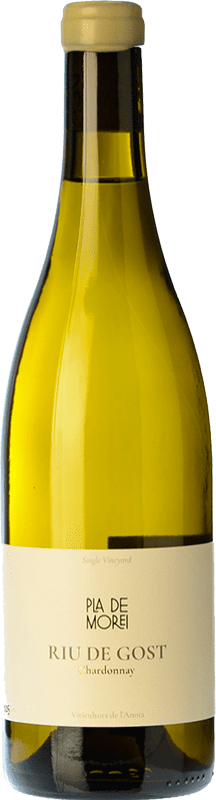 29,95 € | Белое вино Pla de Morei Riu de Gost Испания Chardonnay — Шардоне 75 cl