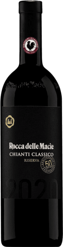 免费送货 | 红酒 Rocca delle Macìe Zingarelli 预订 D.O.C.G. Chianti Classico 托斯卡纳 意大利 Cabernet Sauvignon, Sangiovese, Colorino 75 cl