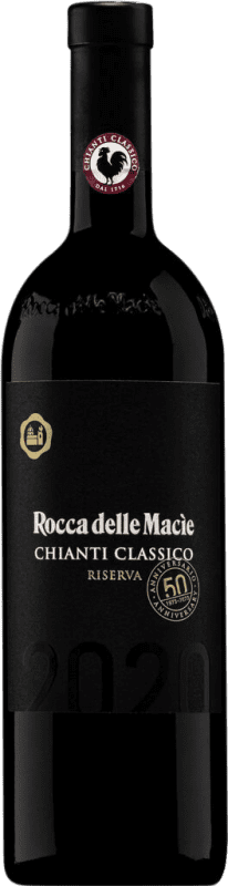 19,95 € 免费送货 | 红酒 Rocca delle Macìe Zingarelli 预订 D.O.C.G. Chianti Classico