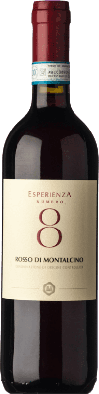 18,95 € | Красное вино Rocca delle Macìe Esperienza Nº 8 D.O.C. Rosso di Montalcino Тоскана Италия Sangiovese 75 cl