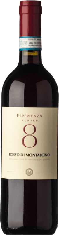 18,95 € 免费送货 | 红酒 Rocca delle Macìe Esperienza Nº 8 D.O.C. Rosso di Montalcino