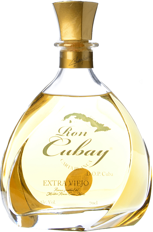 送料無料 | ラム Cubaron Cubay Carta Blanca Extra Viejo キューバ 70 cl