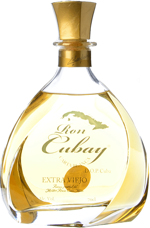 145,95 € Бесплатная доставка | Ром Cubaron Cubay Carta Blanca Extra Viejo
