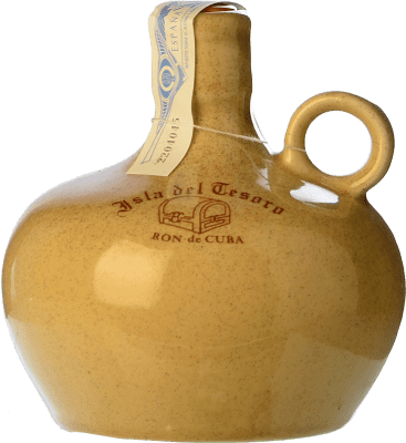 Ром Cubaron Santiago Isla del Tesoro 20 Лет 70 cl