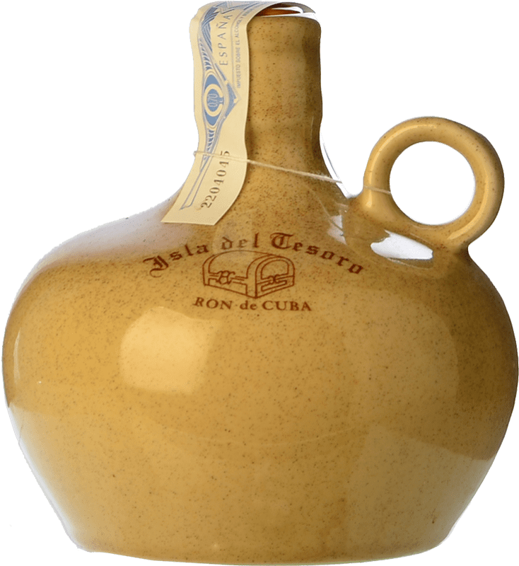 159,95 € Envoi gratuit | Rhum Cubaron Santiago Isla del Tesoro 20 Ans