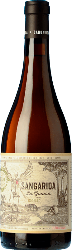 44,95 € | Vinho branco Attis Sangarida La Guiana D.O. Bierzo Castela e Leão Espanha Godello 75 cl