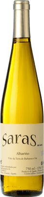 Entre os Ríos SaraS Albariño — Albarinho Viño da Terra de Barbanza e Iria 75 cl