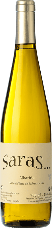 Free Shipping | White Wine Entre os Ríos SaraS I.G.P. Viño da Terra de Barbanza e Iria Galicia Spain Albariño — Albarinho 75 cl