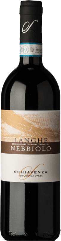 36,95 € Free Shipping | Red wine Schiavenza D.O.C. Langhe