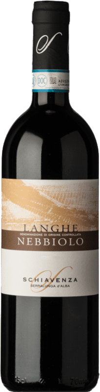 19,95 € | Vin rouge Schiavenza D.O.C. Langhe Piémont Italie Nebbiolo 75 cl