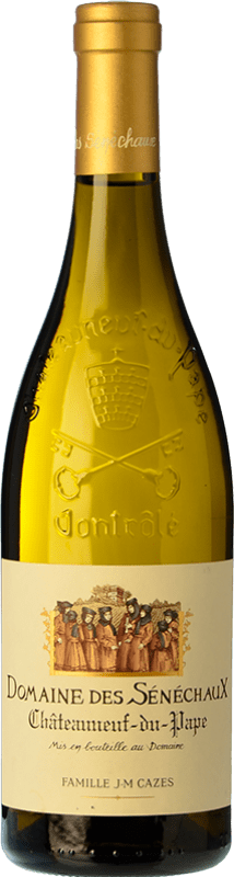 67,95 € 免费送货 | 白酒 Domaine des Sénéchaux Blanc A.O.C. Châteauneuf-du-Pape