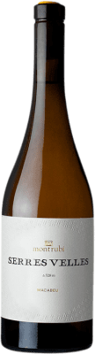 Mont-Rubí Serres Velles Macabeo — Макабео Penedès 75 cl