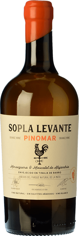 11,95 € | White wine El Monte Sopla Levante Pinomar Spain Merseguera, Muscat 75 cl