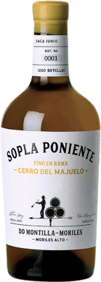 免费送货 | 强化酒 El Monte Sopla Poniente Fino en Rama Cerro del Majuelo D.O. Montilla-Moriles 安达卢西亚 西班牙 Pedro Ximénez 瓶子 Medium 50 cl